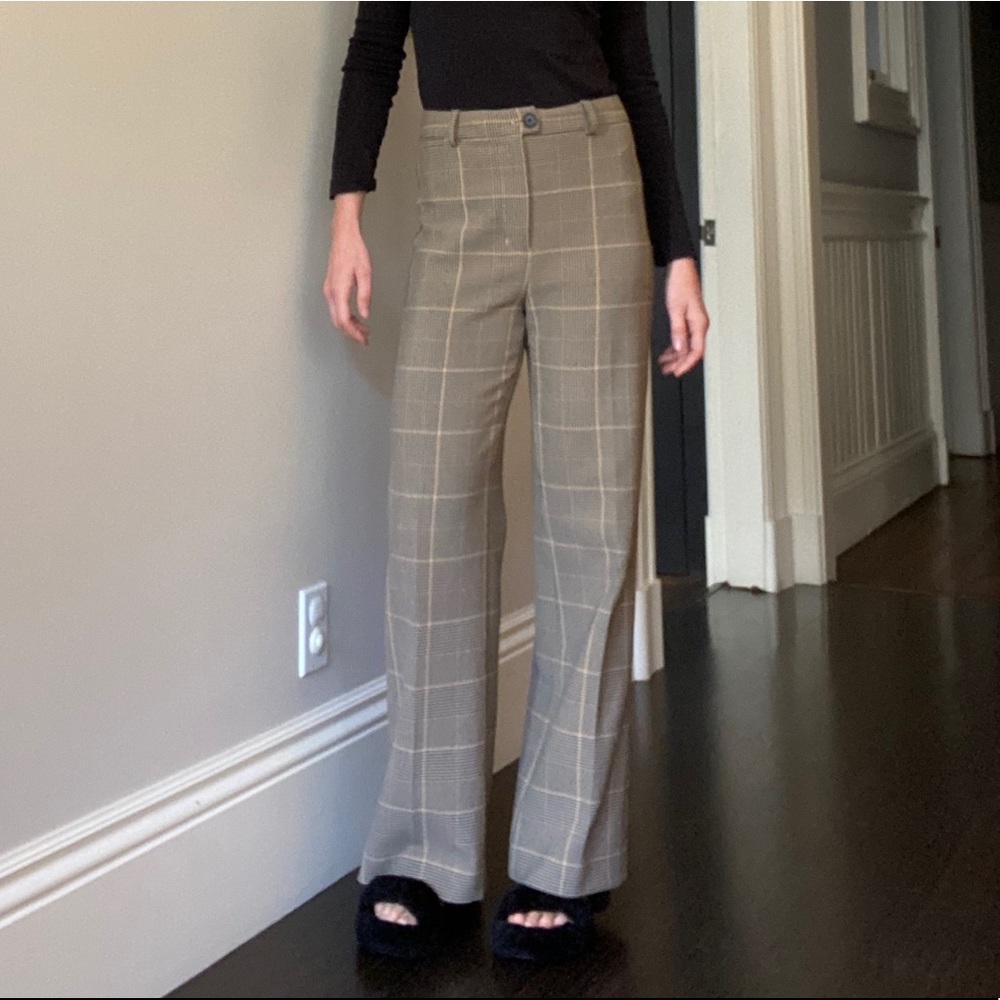 WILFRED | Francesca Plaid Check Pant